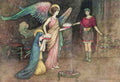 Warwick Goble Vol 1 061 Vintage Illustration A4 Photo Print