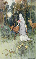 Warwick Goble Vol 1 071 Vintage Illustration A4 Photo Print