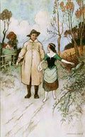 Warwick Goble Vol 1 072 Vintage Illustration A4 Photo Print