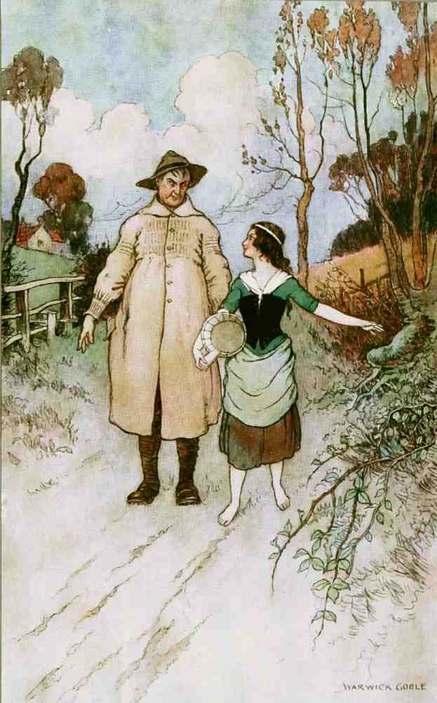 Warwick Goble Vol 1 072 Vintage Illustration A4 Photo Print