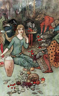 Warwick Goble Vol 1 074 Vintage Illustration A4 Photo Print