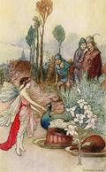 Warwick Goble Vol 1 077 Vintage Illustration A4 Photo Print