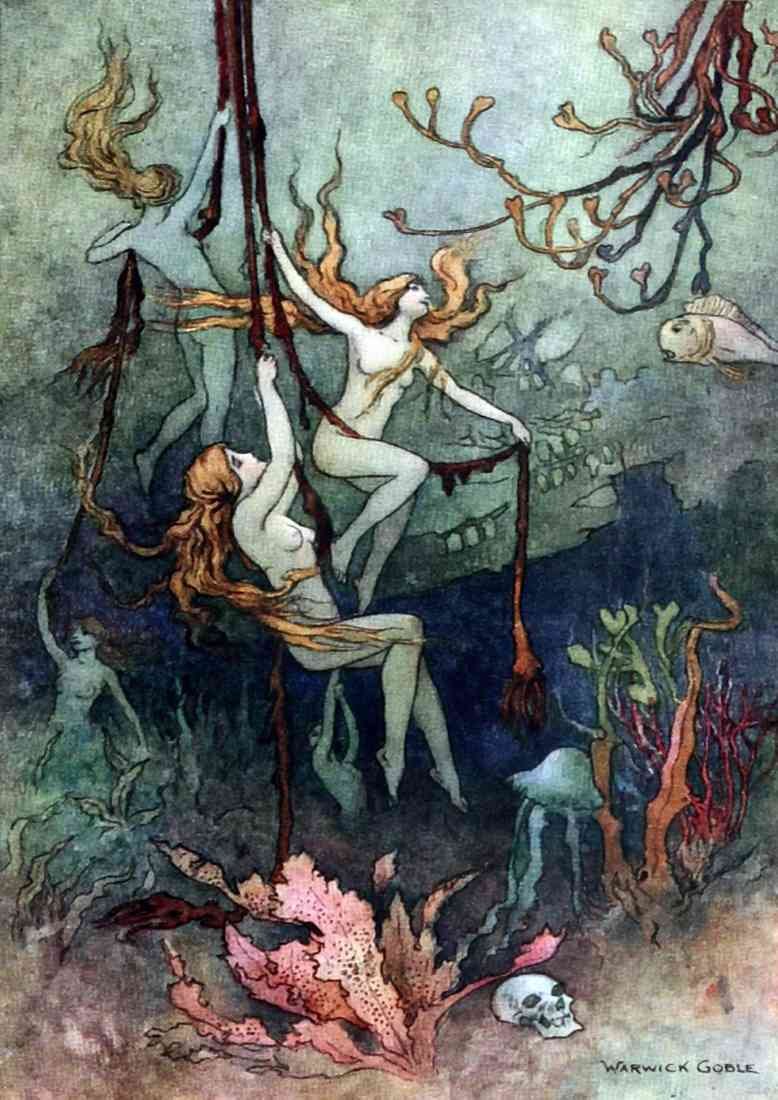Warwick Goble Vol 1 078 2 A4 Photo Print