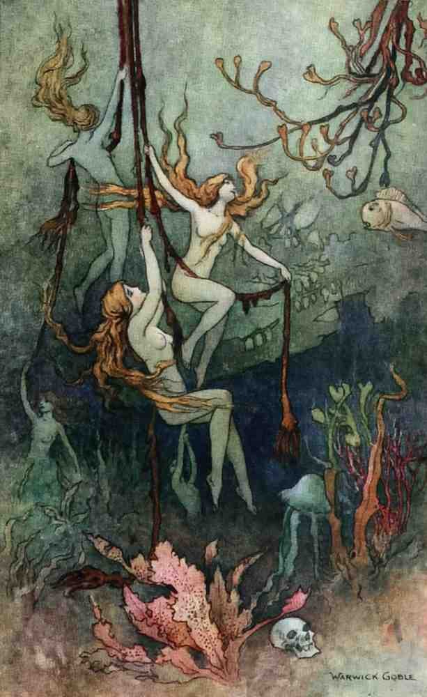 Warwick Goble Vol 1 078 Vintage Illustration A4 Photo Print