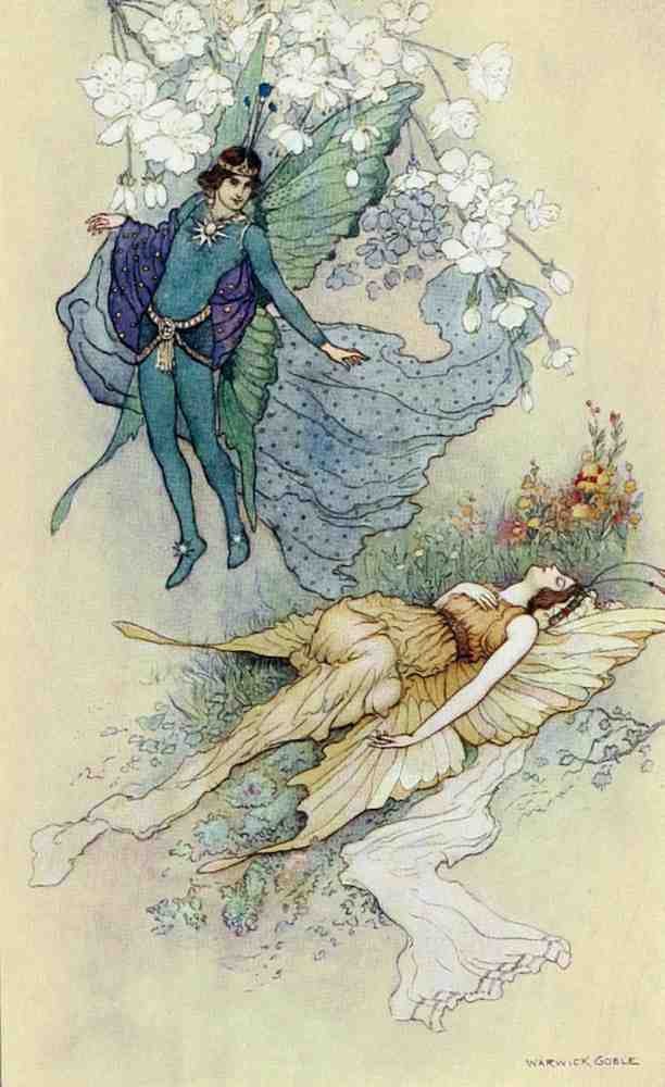 Warwick Goble Vol 1 079 Vintage Illustration A4 Photo Print