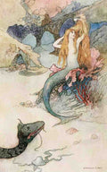 Warwick Goble Vol 1 082 Vintage Illustration A4 Photo Print