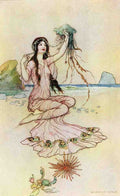 Warwick Goble Vol 1 083 Vintage Illustration A4 Photo Print