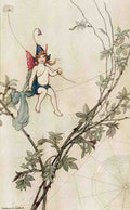Warwick Goble Vol 1 084 Vintage Illustration A4 Photo Print