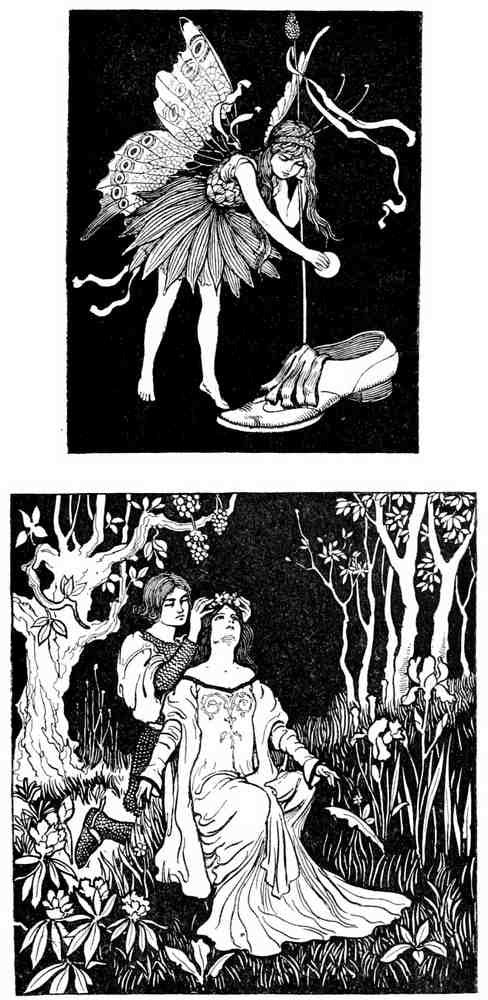 Warwick Goble Vol 1 086 Vintage Illustration A4 Photo Print