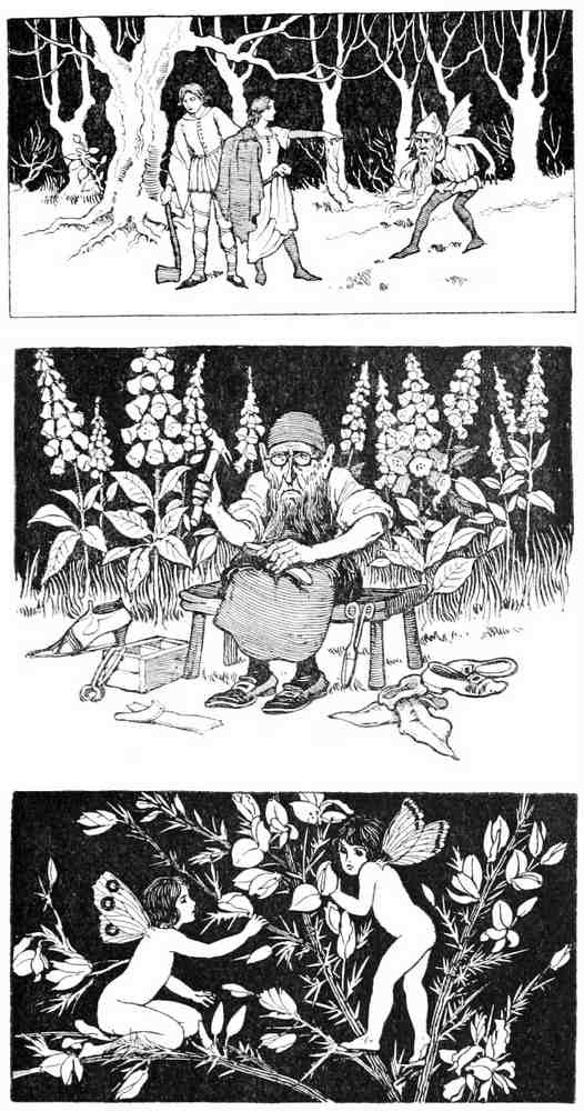 Warwick Goble Vol 1 087 Vintage Illustration A4 Photo Print