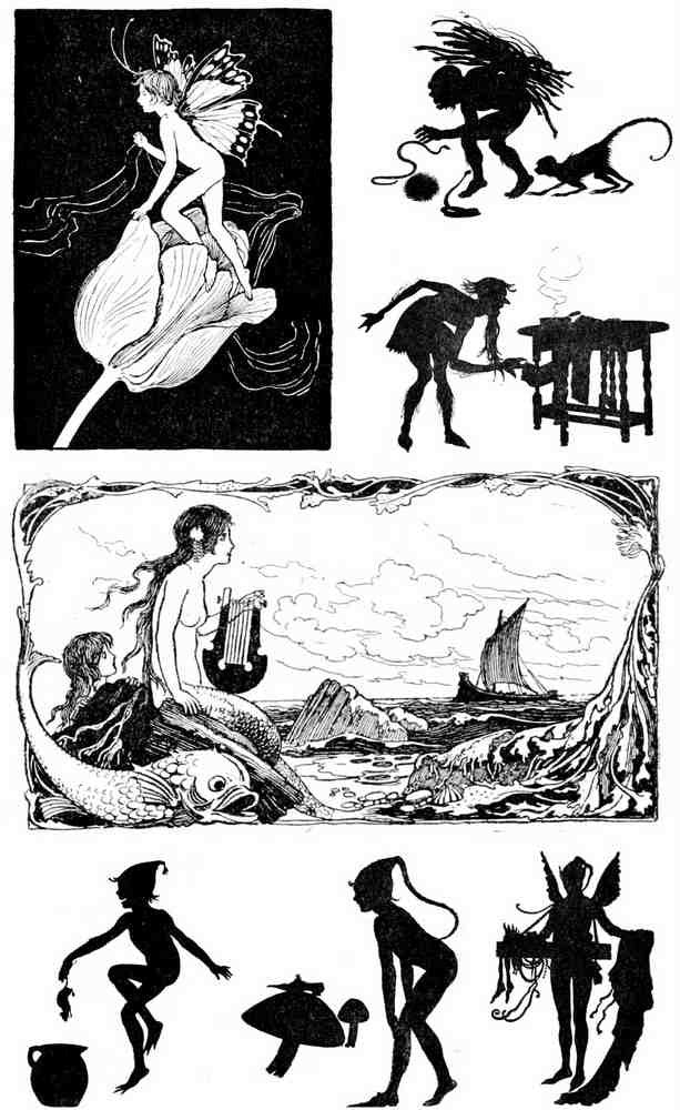 Warwick Goble Vol 1 088 Vintage Illustration A4 Photo Print