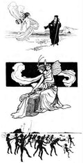 Warwick Goble Vol 1 089 Vintage Illustration A4 Photo Print