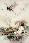Warwick Goble Vol 1 092 Vintage Illustration A4 Photo Print