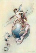 Warwick Goble Vol 1 094 Vintage Illustration A4 Photo Print
