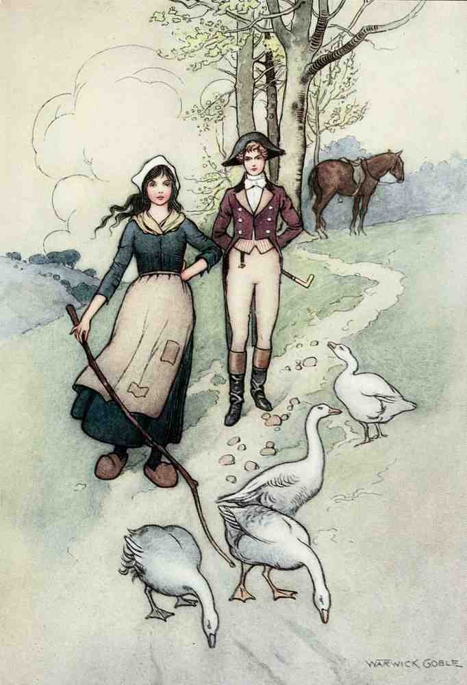 Warwick Goble Vol 1 095 Vintage Illustration A4 Photo Print