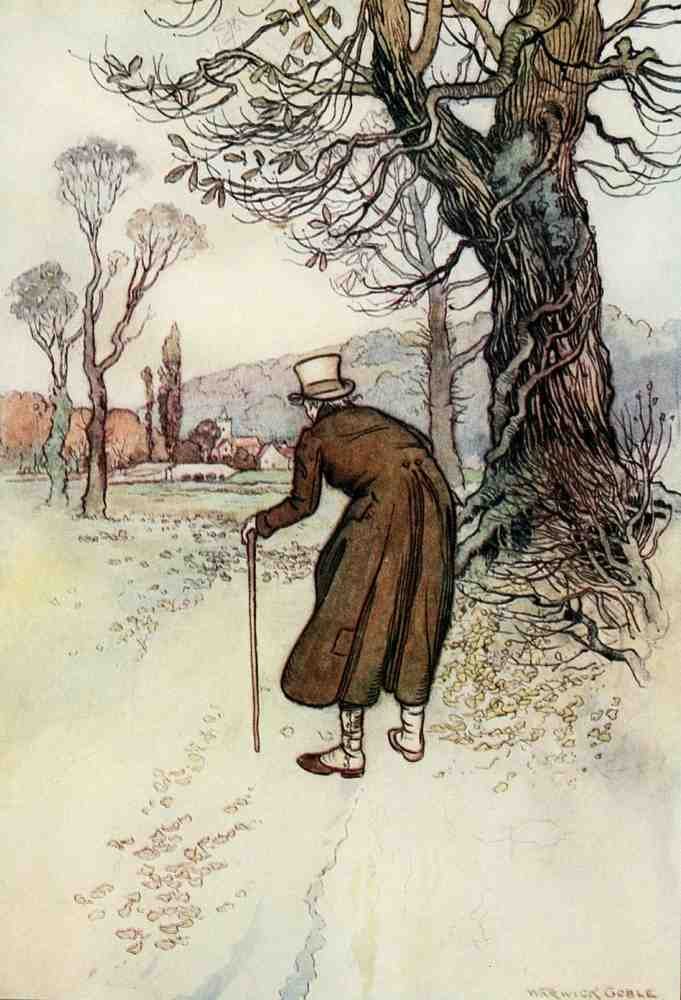 Warwick Goble Vol 1 096 Vintage Illustration A4 Photo Print