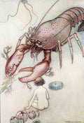 Warwick Goble Vol 1 098 Vintage Illustration A4 Photo Print