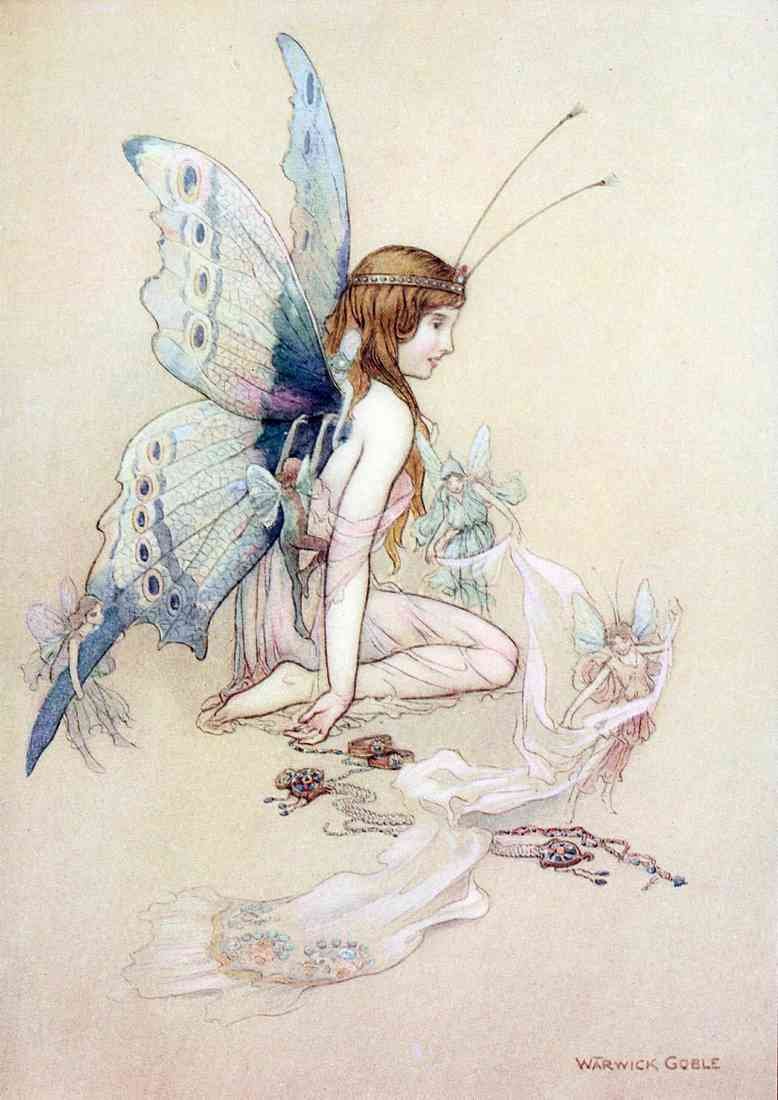 Warwick Goble Vol 1 099 A4 Photo Print