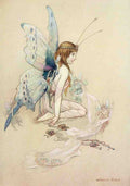 Warwick Goble Vol 1 099 Vintage Illustration A4 Photo Print