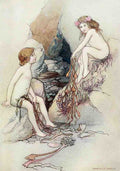 Warwick Goble Vol 1 100 Vintage Illustration A4 Photo Print