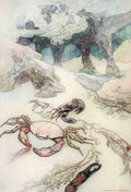 Warwick Goble Vol 1 101 Vintage Illustration A4 Photo Print