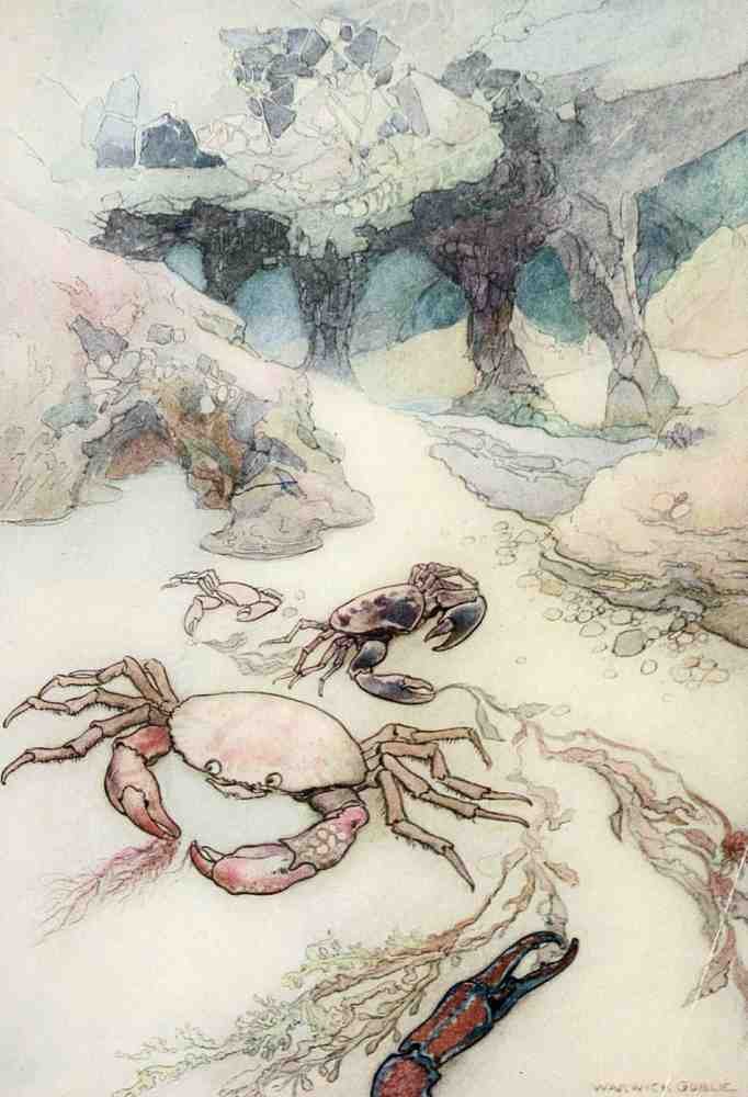 Warwick Goble Vol 1 101 Vintage Illustration A4 Photo Print