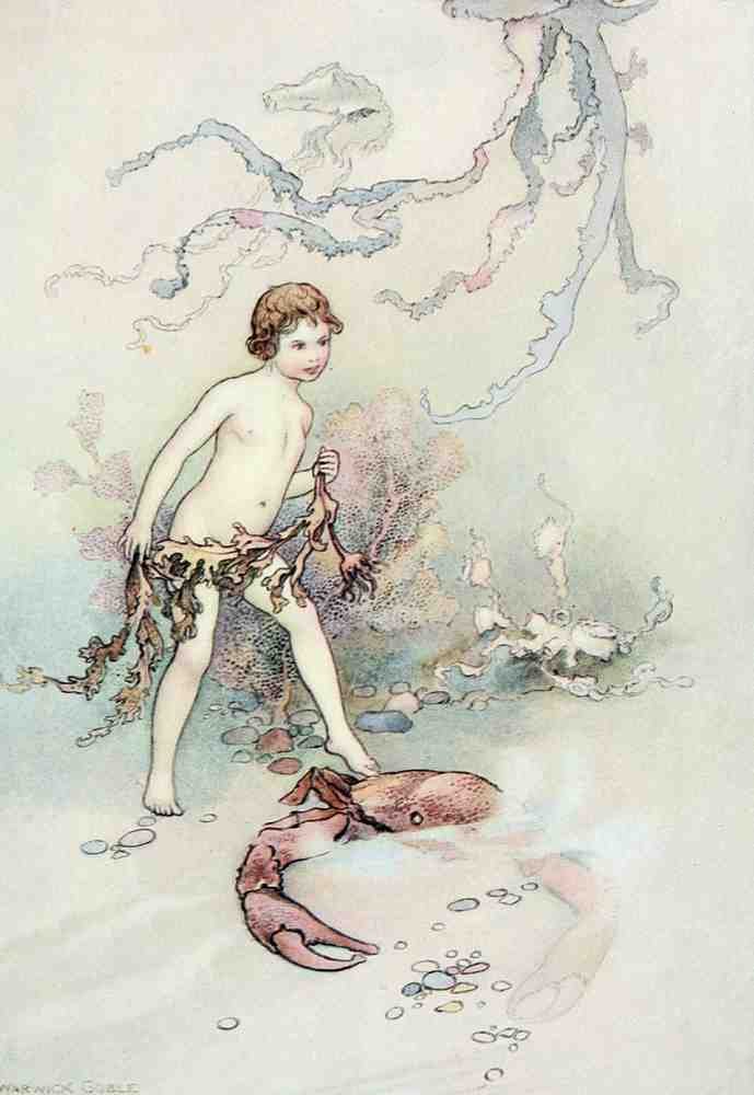 Warwick Goble Vol 1 102 Vintage Illustration A4 Photo Print