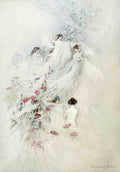 Warwick Goble Vol 1 104 Vintage Illustration A4 Photo Print
