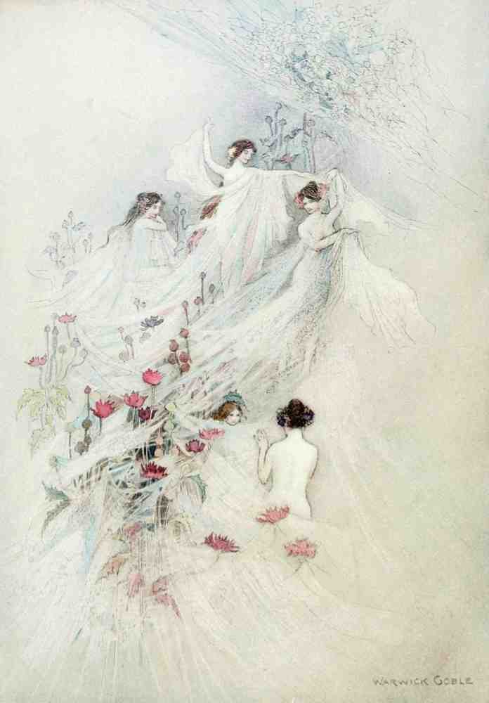 Warwick Goble Vol 1 104 Vintage Illustration A4 Photo Print