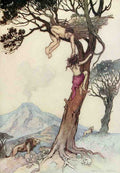 Warwick Goble Vol 1 105 Vintage Illustration A4 Photo Print