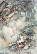 Warwick Goble Vol 1 108 Vintage Illustration A4 Photo Print