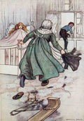 Warwick Goble Vol 1 110 Vintage Illustration A4 Photo Print
