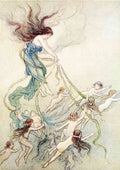 Warwick Goble Vol 1 111 A4 Photo Print