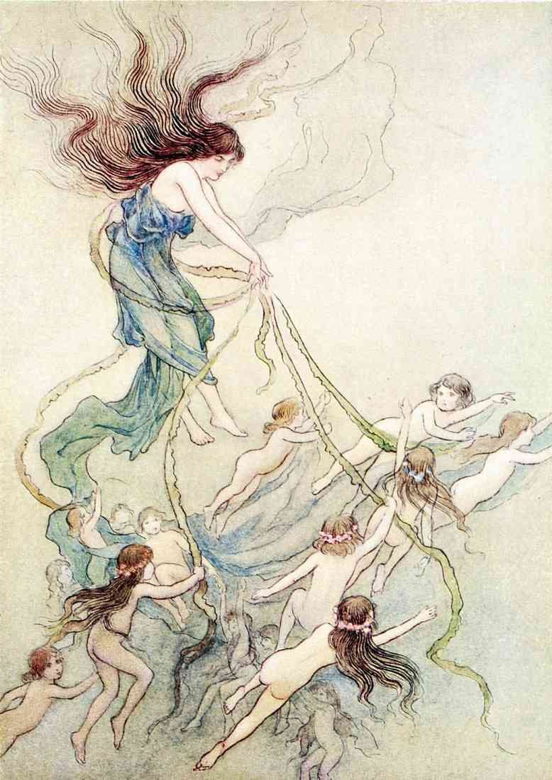 Warwick Goble Vol 1 111 A4 Photo Print
