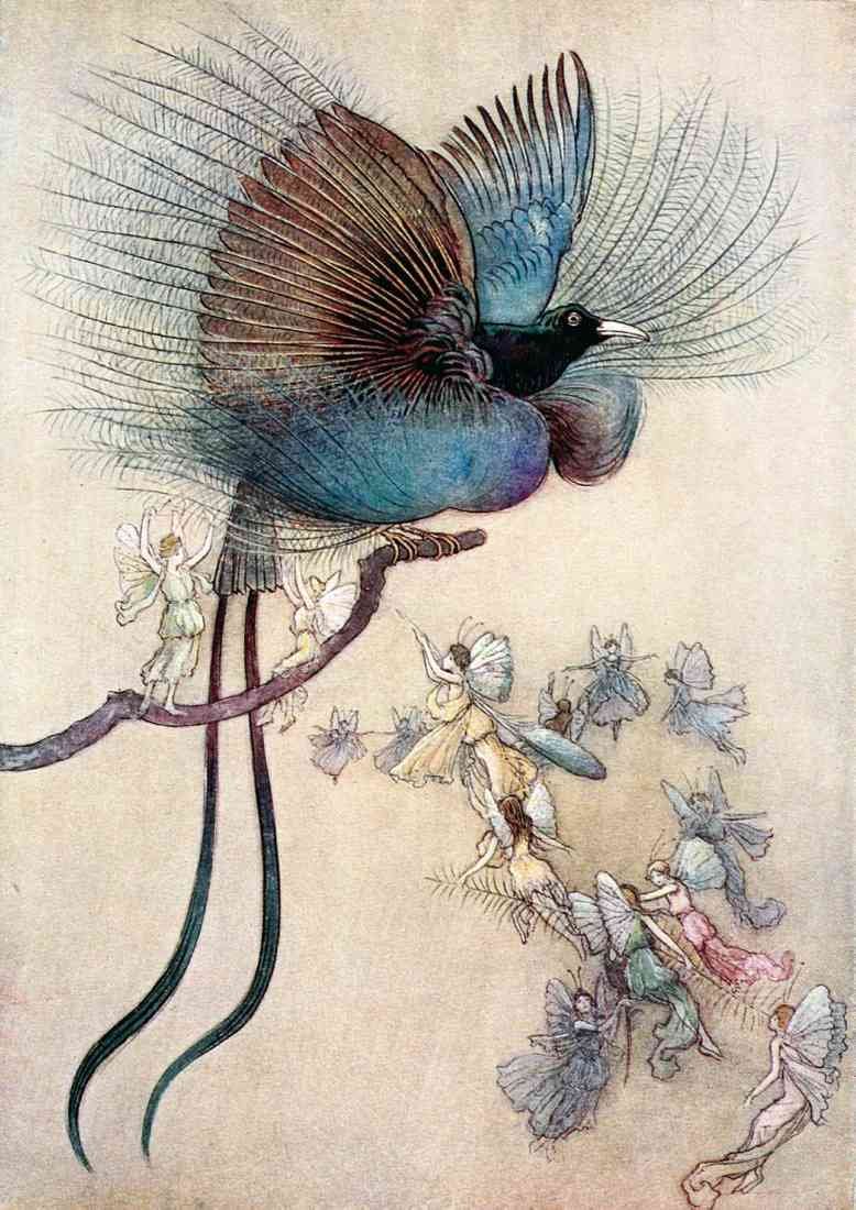 Warwick Goble Vol 1 112 A4 Photo Print