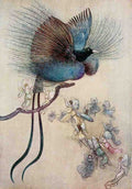Warwick Goble Vol 1 112 Vintage Illustration A4 Photo Print