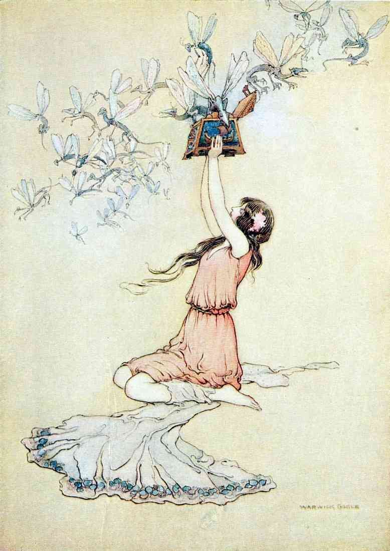 Warwick Goble Vol 1 113 A4 Photo Print