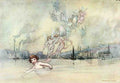 Warwick Goble Vol 1 115 Vintage Illustration A4 Photo Print