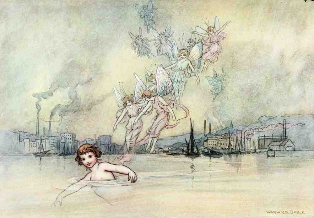 Warwick Goble Vol 1 115 Vintage Illustration A4 Photo Print