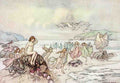Warwick Goble Vol 1 116 Vintage Illustration A4 Photo Print