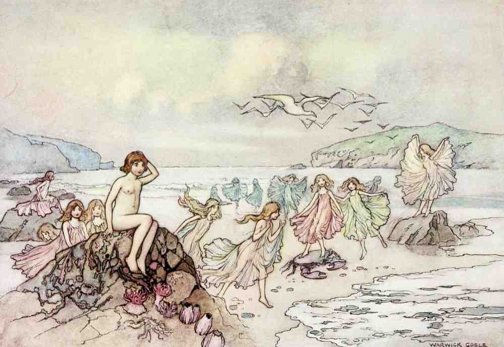 Warwick Goble Vol 1 116 Vintage Illustration A4 Photo Print