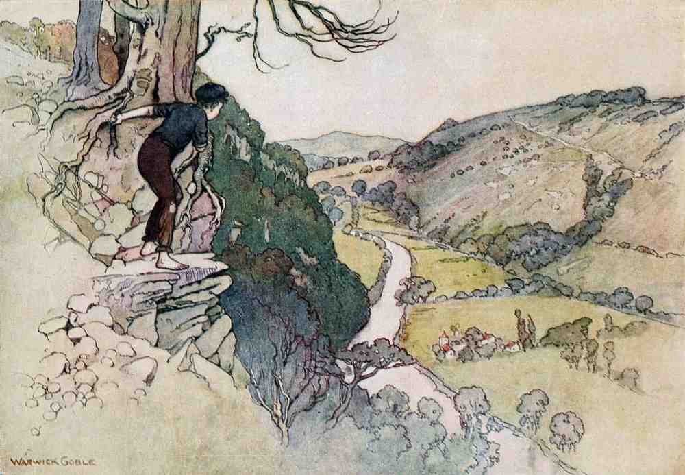 Warwick Goble Vol 1 120 Vintage Illustration A4 Photo Print
