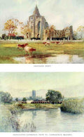 Warwick Goble Vol 1 124 Vintage Illustration A4 Photo Print