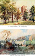 Warwick Goble Vol 1 125 Vintage Illustration A4 Photo Print