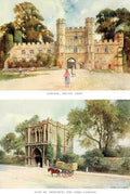 Warwick Goble Vol 1 126 Vintage Illustration A4 Photo Print