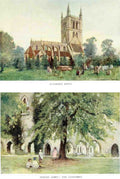 Warwick Goble Vol 1 136 Vintage Illustration A4 Photo Print