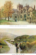 Warwick Goble Vol 1 140 Vintage Illustration A4 Photo Print