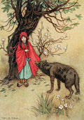 Warwick Goble Vol 2 004 Vintage Illustration A4 Photo Print