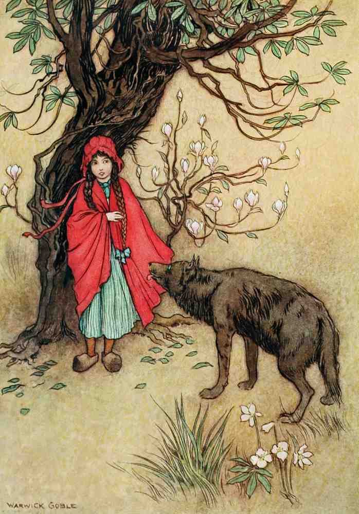 Warwick Goble Vol 2 004 Vintage Illustration A4 Photo Print