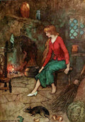 Warwick Goble Vol 2 005 Vintage Illustration A4 Photo Print
